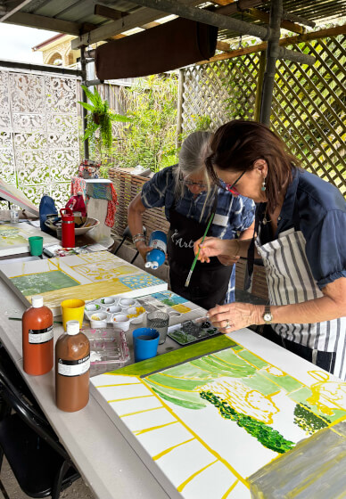 Contemporary Fine Art Workshop