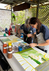 Contemporary Fine Art Workshop