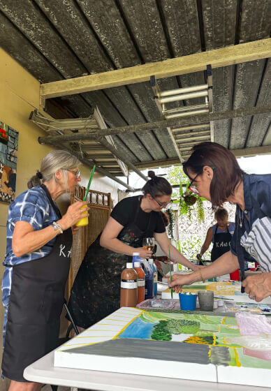 Contemporary Fine Art Workshop