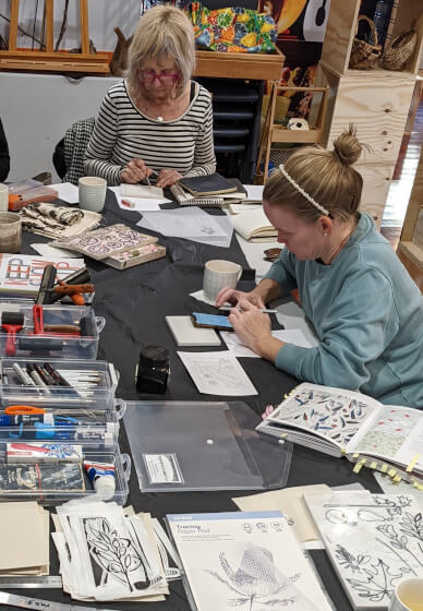 Contemporary Lino Print and Colour Workshop
