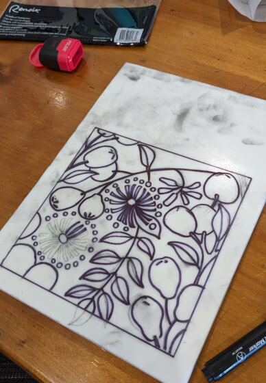 Contemporary Lino Print and Colour Workshop