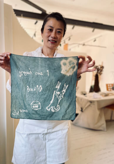 Contemporary Plant Dye Workshop