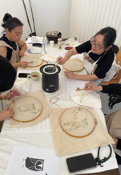 Contemporary Plant Dye Workshop