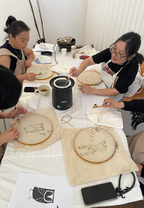 Contemporary Plant Dye Workshop
