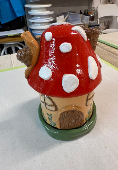 Continuers Introduction to Pottery Course