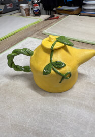 Continuers Introduction to Pottery Course