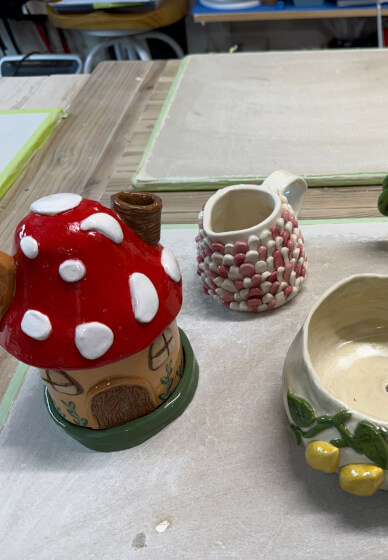 Continuers Introduction to Pottery Course