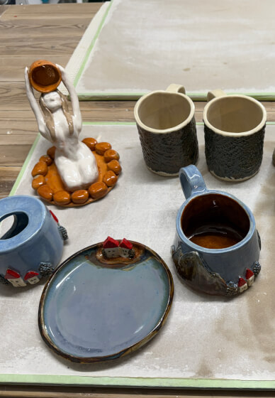 Continuers Introduction to Pottery Course