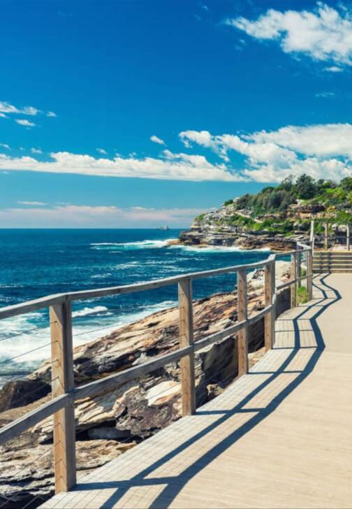 Coogee to Bondi Coastal Walk and Lunch at Bondi Icebergs