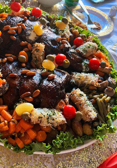 Cook Morocco with Me: Live and Authentic Recipes from Home