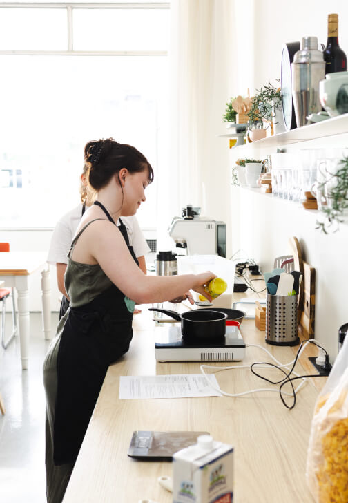 Cook Once, Eat All Week: Cooking Class