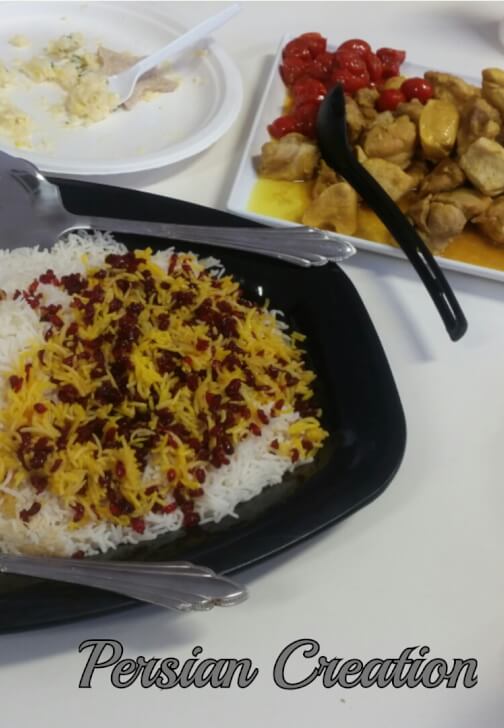 Cook Persian Chicken - Zereshk Polow