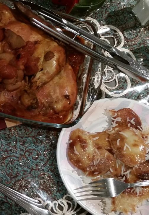 Cook Persian Chicken - Zereshk Polow