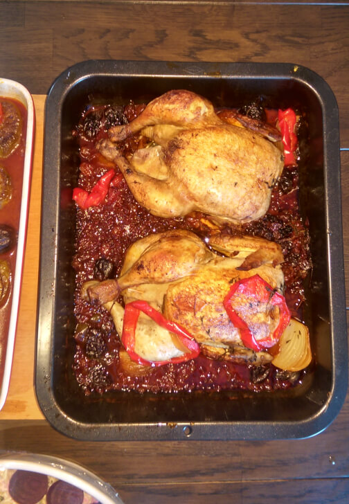 Cook Persian Chicken - Zereshk Polow