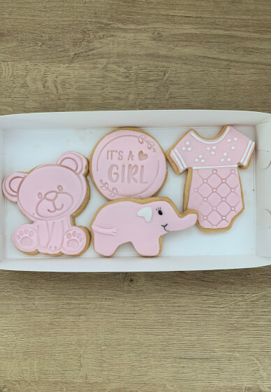 Cookie Decorating Class for Baby Showers