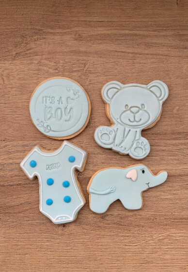 Cookie Decorating Class for Baby Showers