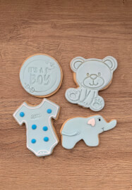 Cookie Decorating Class for Baby Showers