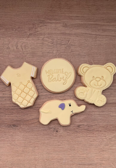 Cookie Decorating Class for Baby Showers