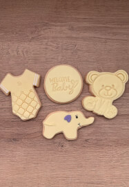 Cookie Decorating Class for Baby Showers