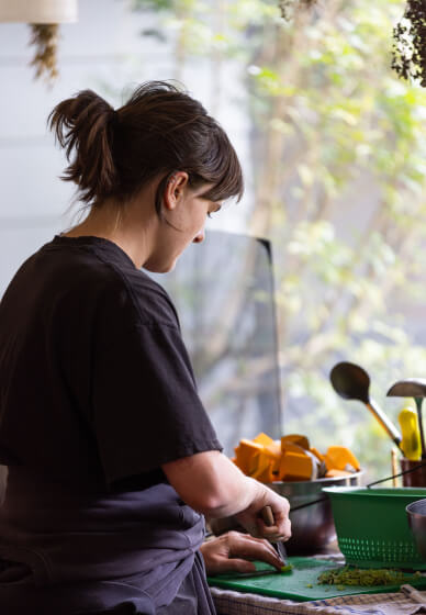 Cooking and Connection Workshop: The Nourishment Circle