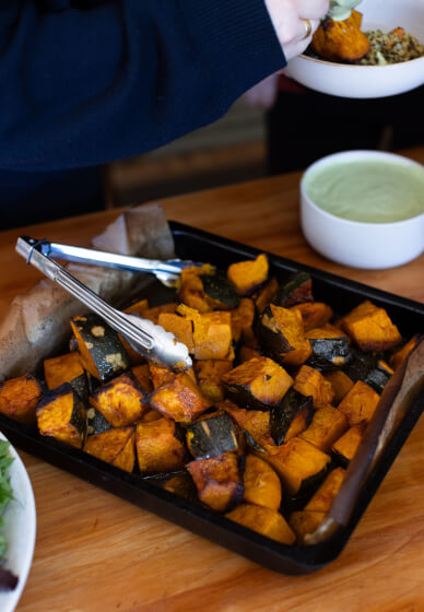 Cooking and Connection Workshop: The Nourishment Circle