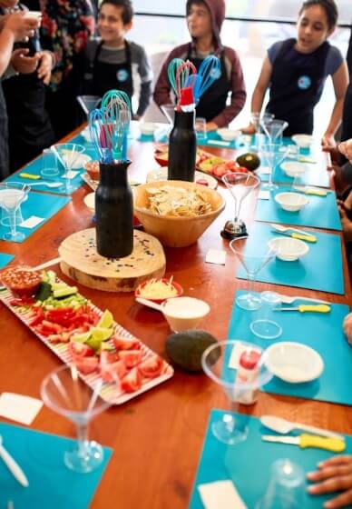 Cooking Class Party for Kids: Mini Chef's