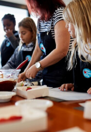 Cooking Class Party for Kids: Mini Chef's