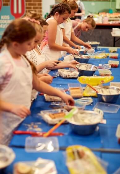 Cooking Class Party for Kids: Mini Chef's