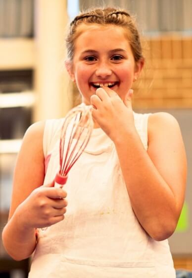 Cooking Class Party for Kids: Mini Chef's