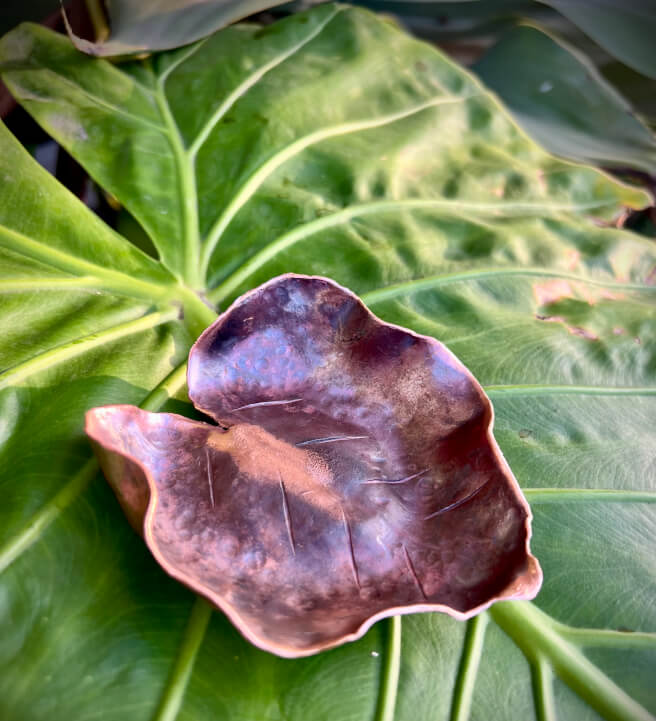 Copper Bowl Making Workshop: Repoussé for Beginners