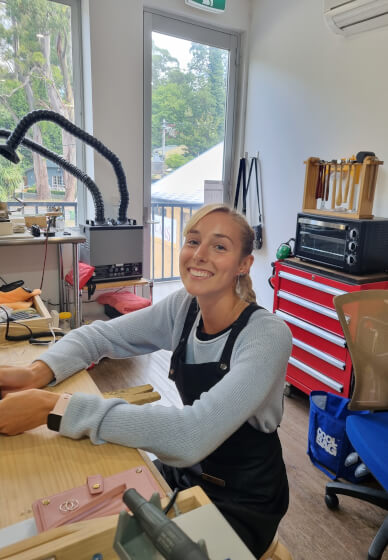 Copper Christmas Decorations Workshop