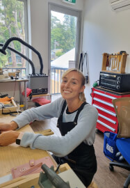 Copper Christmas Decorations Workshop