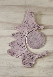 Copper Christmas Decorations Workshop