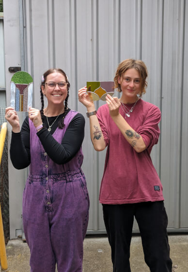 Copper Foil Stained Glass Class for Beginners