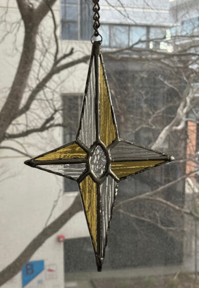 Copper Foil Stained Glass Class for Beginners