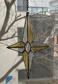 Copper Foil Stained Glass Class for Beginners