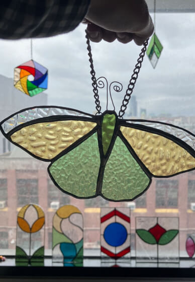 Copper Foil Stained Glass Class for Beginners