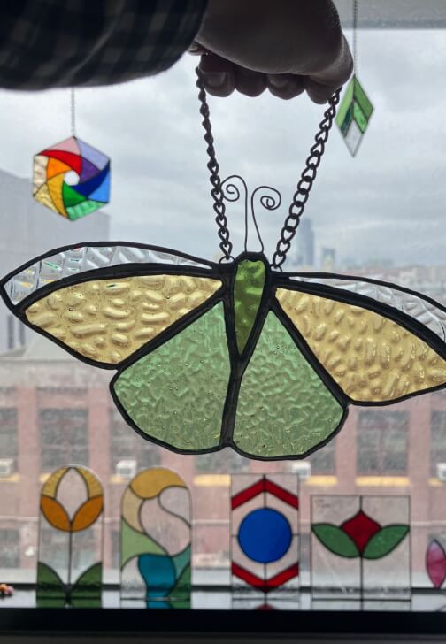 Copper Foil Stained Glass Class for Beginners