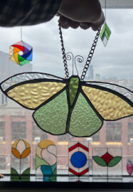 Copper Foil Stained Glass Class for Beginners