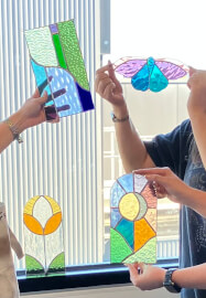 Copper Foil Stained Glass Class for Beginners