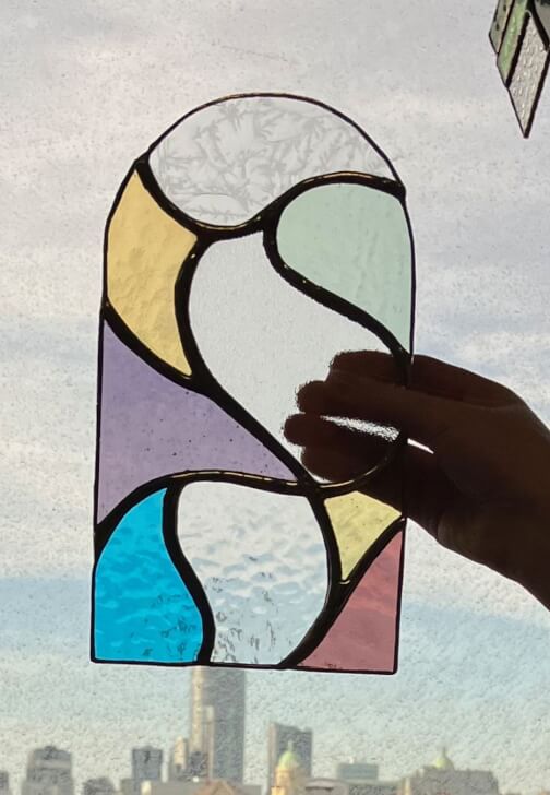 Copper Foil Stained Glass Class for Beginners