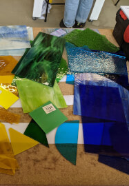 Copper Foil Stained Glass Class for Beginners