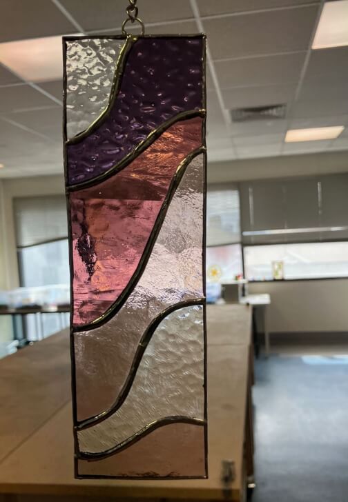 Copper Foil Stained Glass Class for Beginners