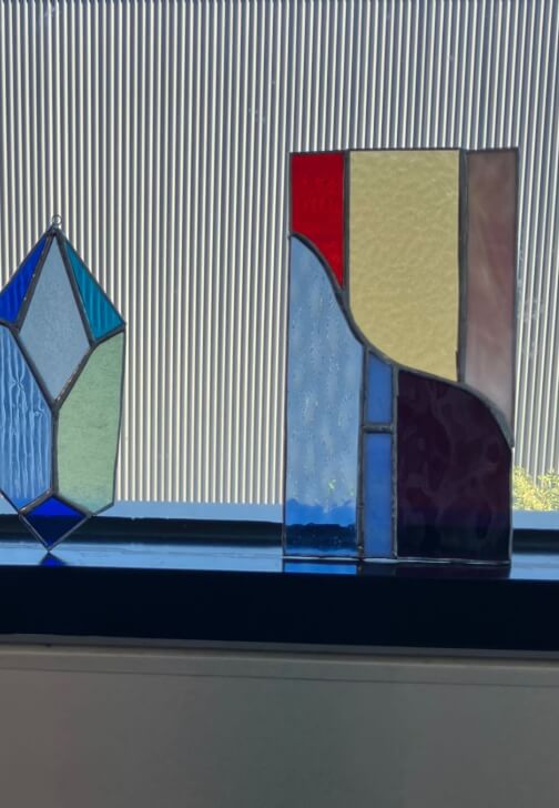 Copper Foil Stained Glass Class for Beginners