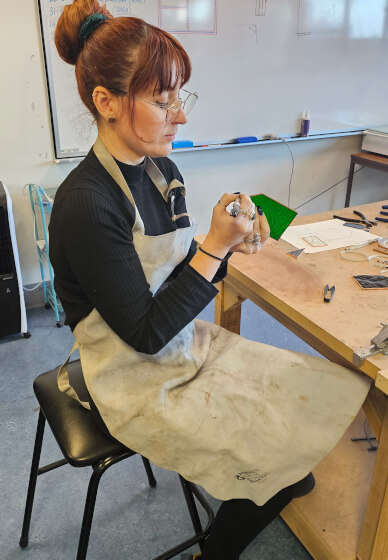 Copper Foil Stained Glass Taster Class: Diamond Suncatcher