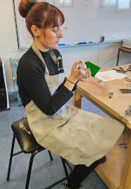 Copper Foil Stained Glass Taster Class: Diamond Suncatcher