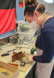 Copper Foil Stained Glass Taster Class: Diamond Suncatcher