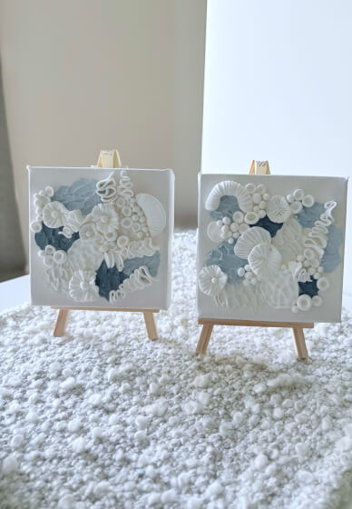 Coral Reef Art Workshop and Canapes