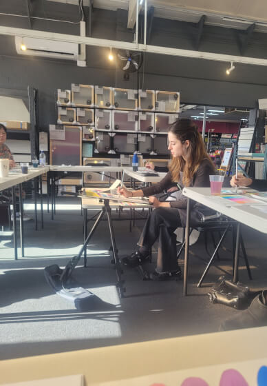 Coral Watercolour Painting Class