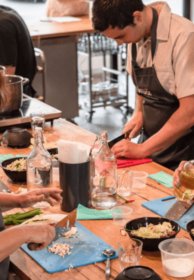 Corporate Cooking Challenge Workshop